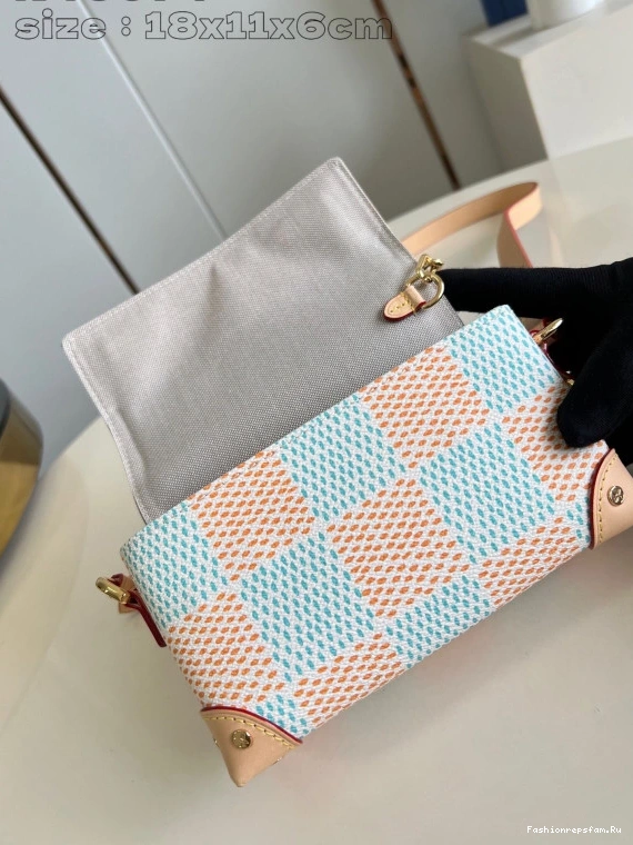 FS CHEAP Steamer Wearable VUITTON Wallet-18*11*6.5CM LOUIS 0822